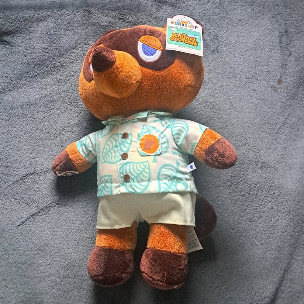 Tom Nook plush brand new Build-A-Bear